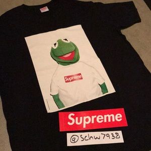 Supreme Kermit T shirt